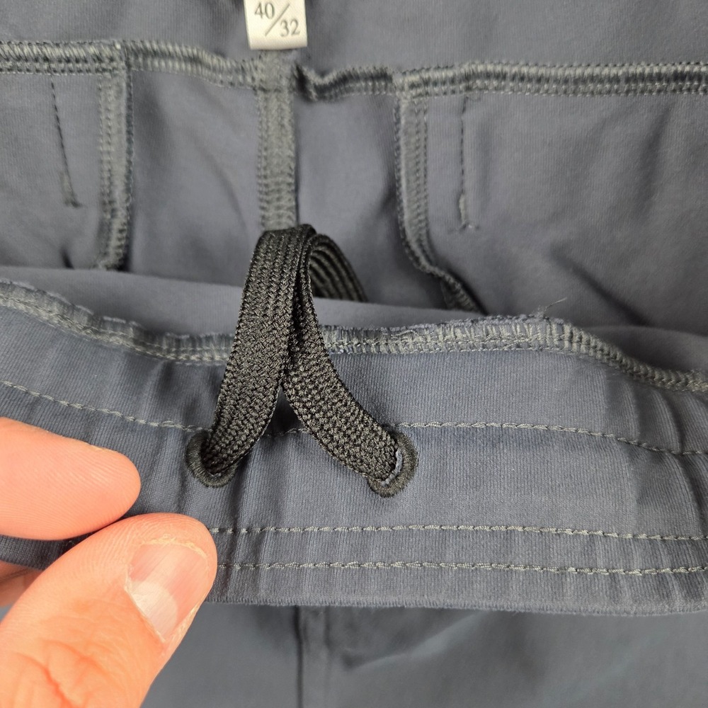 Public Rec Pants Mens 40x32 Blue Joggers All Day Everyday Performance Stretch - Picture 7 of 12